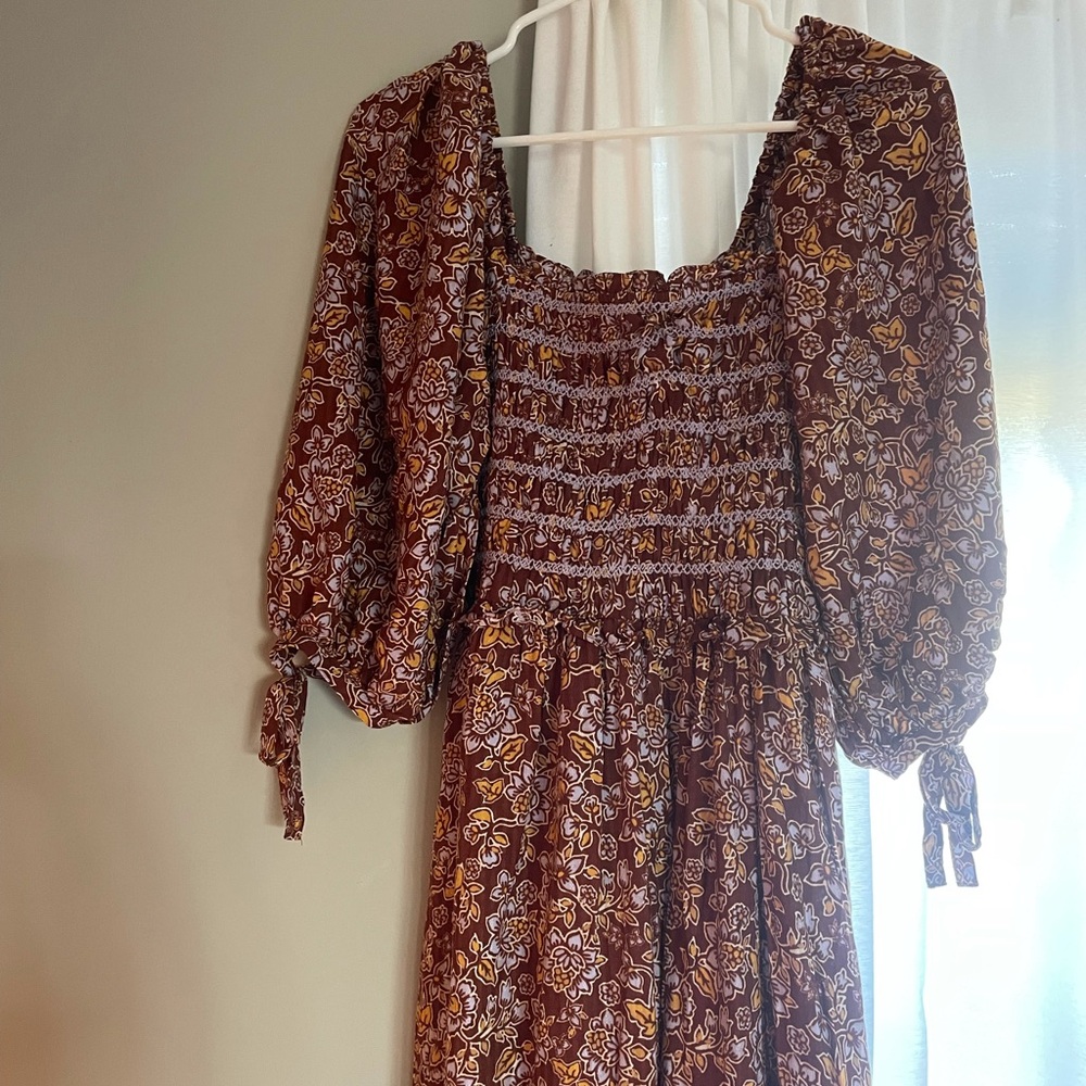 Carly Jean Los Angeles Ember dress